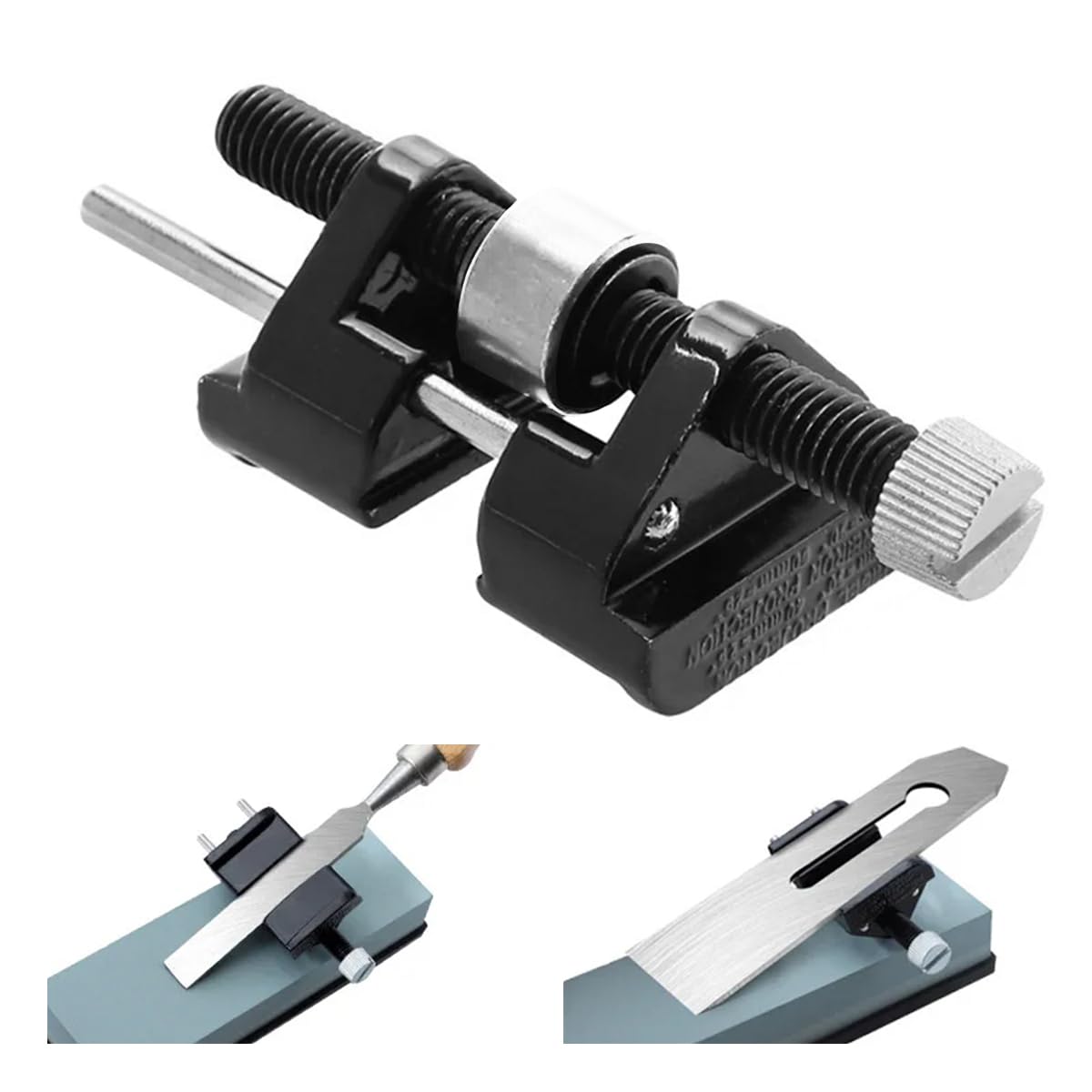 Serplex Honing Guide Sharpener Stone for Chisels and Planes, Sharpening Jig Sharpening Guide Kit Wood Chisels 1/4 Serplex Honing Guide Sharpener Stone for Chisels and Planes, Sharpening Jig Sharpening Guide Kit Wood Chisels 1/4